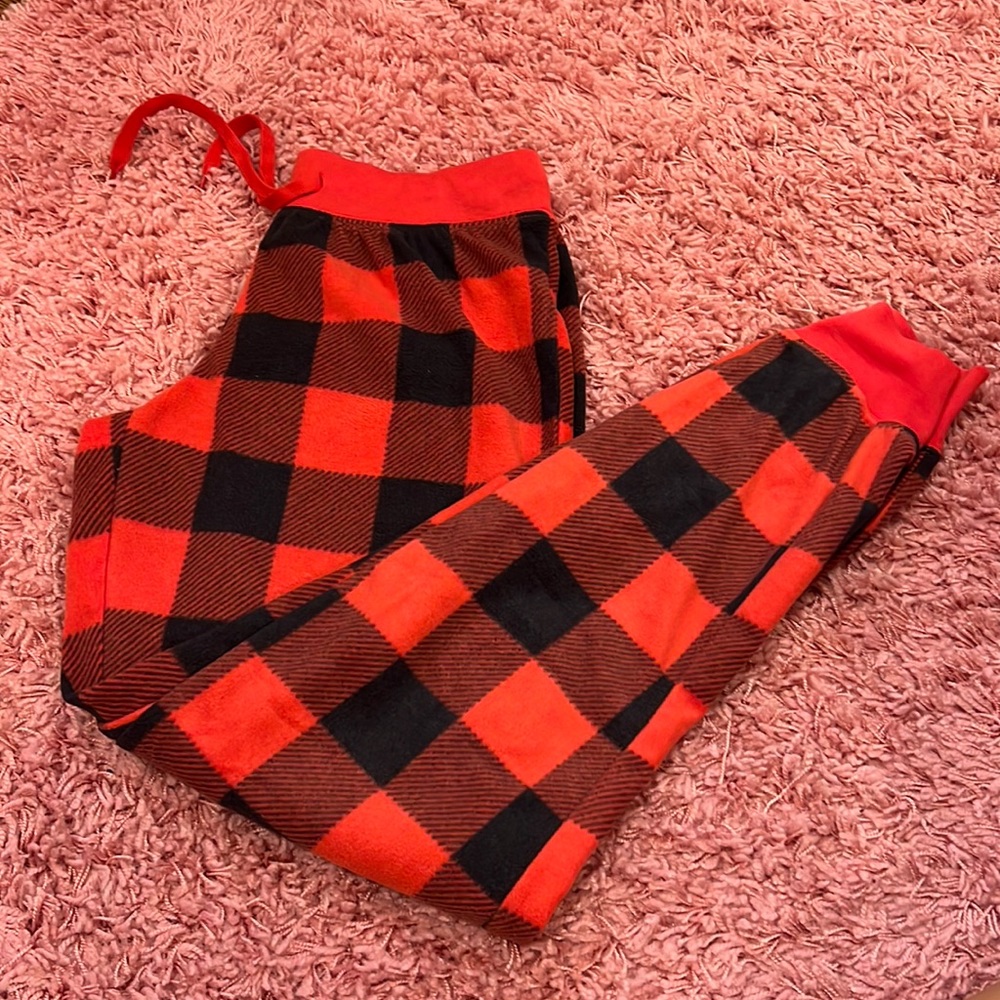 Fleece pajama pants